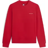 Tommy Hilfiger Sudadera 'Logo' rojo
