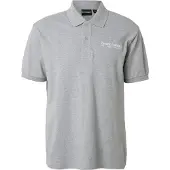 Bruno Banani Camiseta gris / blanco