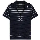 Tommy Hilfiger Camiseta 'Regular Fit' navy / blanco