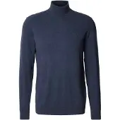 INDICODE JEANS Jersey 'Van Paul' navy
