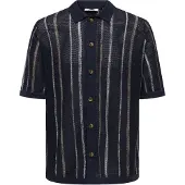 Only & Sons Cárdigan 'ONSTobby' beige / navy / blanco