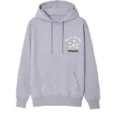 Pas De Monaco Sudadera gris / negro / blanco