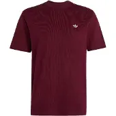 Adidas Camiseta 'Trefoil Essentials' burdeos