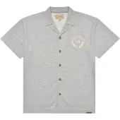 Pas De Monaco Camisa 'Carerra' crema / gris