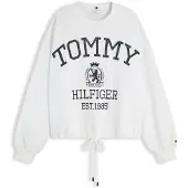 Tommy Hilfiger Sudadera 'Varsity' marino / blanco