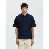 Selected Camiseta navy