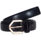 AllSaints Cinturón negro