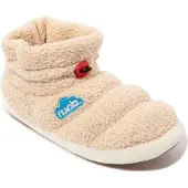 Nuvola Nuvola. Zapatillas de casa 'Boot Home Sheep' crema