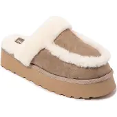 Nuvola Nuvola. Zapatillas de casa 'Alaska' antracita