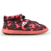 Nuvola. Zapatillas de casa 'Camuffare' rojo