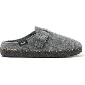Nuvola. Zapatillas de casa 'Zueco Belt' gris