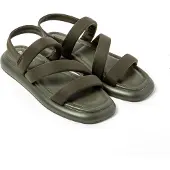 Espargatas Sandalias 'Kina' verde oscuro