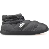 Nuvola Nuvola. Zapatillas de casa 'Boot Home Marbled' negro
