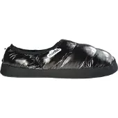 Nuvola. Zapatillas de casa 'Classic Metallic' negro