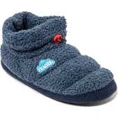 Nuvola Nuvola. Zapatillas de casa 'Boot Home Sheep' azul oscuro
