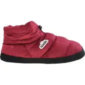 Nuvola Nuvola. Zapatillas de casa 'Boot Home Marbled' borgoña