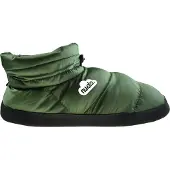 Nuvola Nuvola. Zapatillas de casa 'Boot Home' verde oscuro