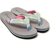 Brasileras Sandalias de dedo 'Young' turquesa / gris