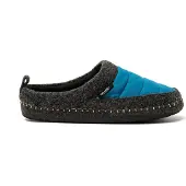 Nuvola Nuvola. Zapatillas de casa 'Zueco New Wool' petróleo