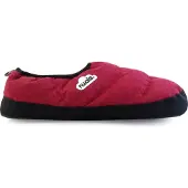 Nuvola Nuvola. Zapatillas de casa 'Marbled Chill' borgoña