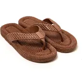 Brasileras Zapatos para playa y agua 'Sandito' marrón