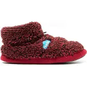 Nuvola. Zapatillas de casa 'Boot Home Cloud Polar' borgoña