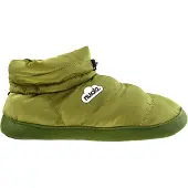Nuvola. Zapatillas de casa 'Boot Home Party' verde oscuro