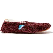Nuvola Nuvola. Zapatillas de casa 'Polar' borgoña