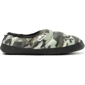 Nuvola Nuvola. Zapatillas de casa 'Classic New Camouflage' verde
