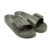 Brasileras Zapatos abiertos 'Funflop' verde oscuro