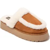 Nuvola Nuvola. Zapatillas de casa 'Alaska' marrón castaño