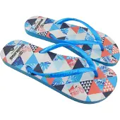 Brasileras Sandalias de dedo 'Axon' azul claro