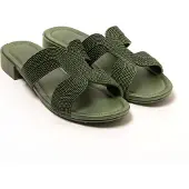 Brasileras Sandalias 'Mardin' verde oscuro