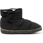 Nuvola Nuvola. Zapatillas de casa 'Boot Road' negro