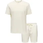 Only & Sons Ropa para correr 'ONSTREY' ecru