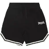 Lonsdale Pantalón 'Gunner Side' negro / blanco