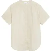 Comma Blusa beige claro