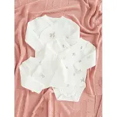 Cool Club Pijama entero/body beige oscuro / gris / blanco
