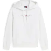 Tommy Hilfiger Sudadera 'Logo Boxy' rojo / negro / blanco