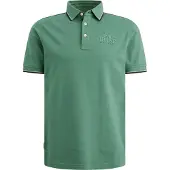 PME Legend Camiseta 'Polo shirt in piqué with artwork' verde