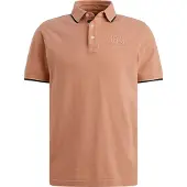 PME Legend Camiseta 'Polo shirt in piqué with artwork' rosa