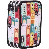 Milan Estuche Filled Triple Decker Aliens Special Series