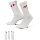 Nike Calcetines azul / verde / rojo oscuro / offwhite