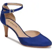 Jb martin Zapatos de tacón HANOR-2C mujer - Azul - 40