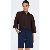 ONLY Blusa 'JDYTheis' chocolate
