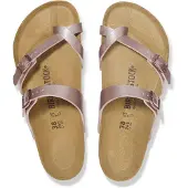 Birkenstock Sandalias con hebilla 'Mayari' marrón