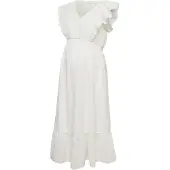 Mamalicious Vestido 'MLAnna' blanco