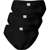 Yenita Braga ' Damen Slips mit elastischem Logobund ' negro