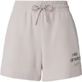 Nike Pantalón antracita / lila / blanco