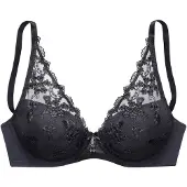 LASCANA Sujetador negro